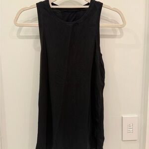 lululemon athletica Black Tank Top